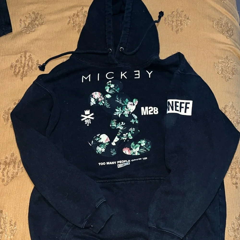 Mickey Mouse X Neff Hoodie medium - Picture 2 of 5